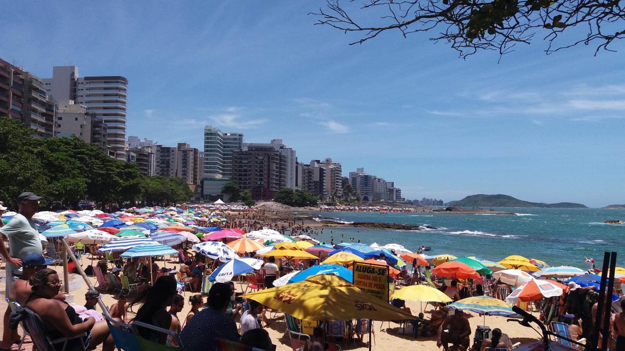 Excelente Apartamento Na Praia Do Morro, Guarapari-Es Extérieur photo