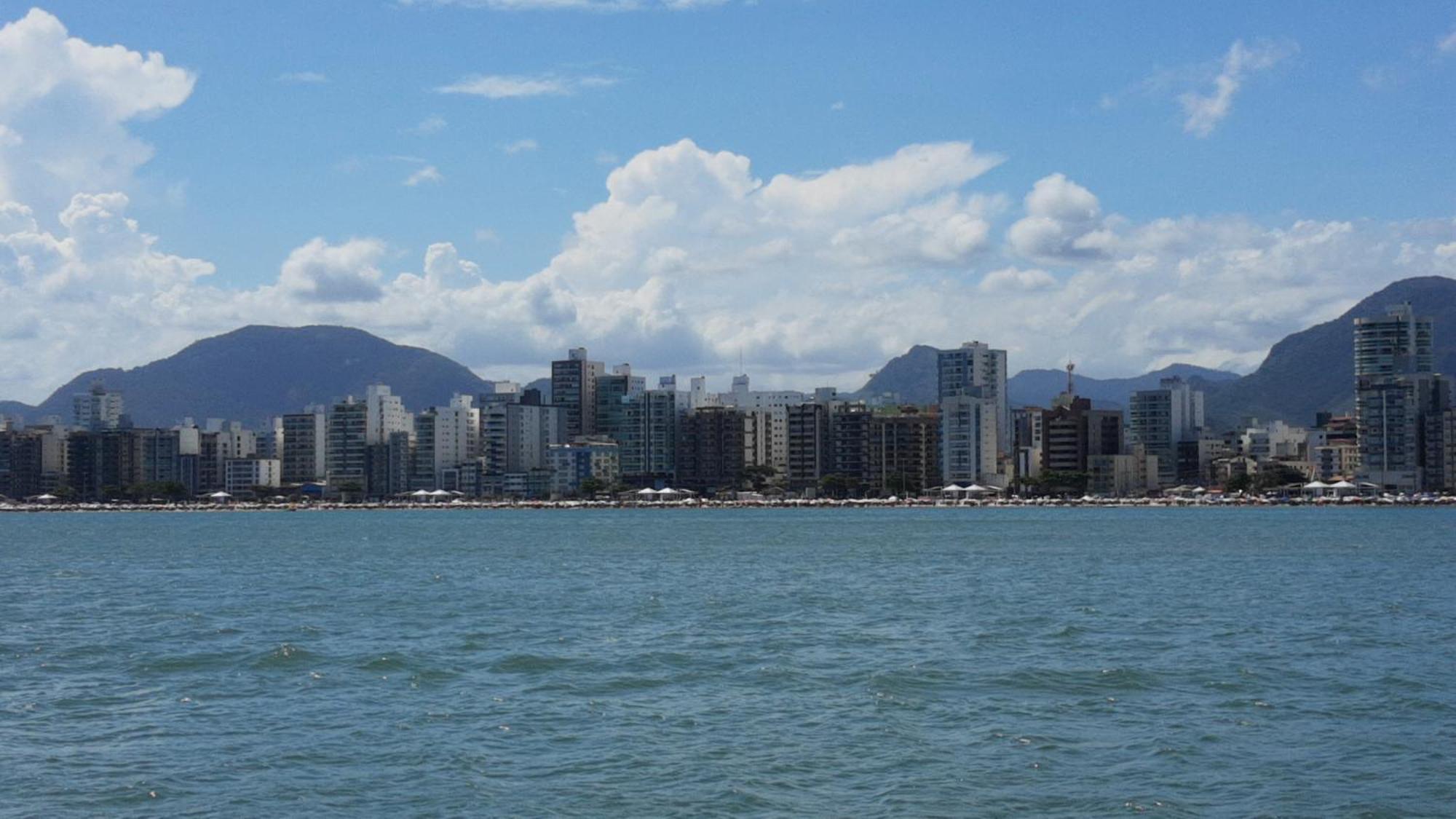 Excelente Apartamento Na Praia Do Morro, Guarapari-Es Extérieur photo