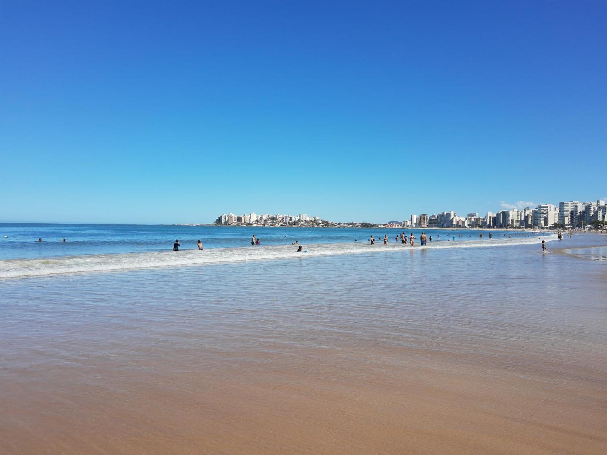 Excelente Apartamento Na Praia Do Morro, Guarapari-Es Extérieur photo