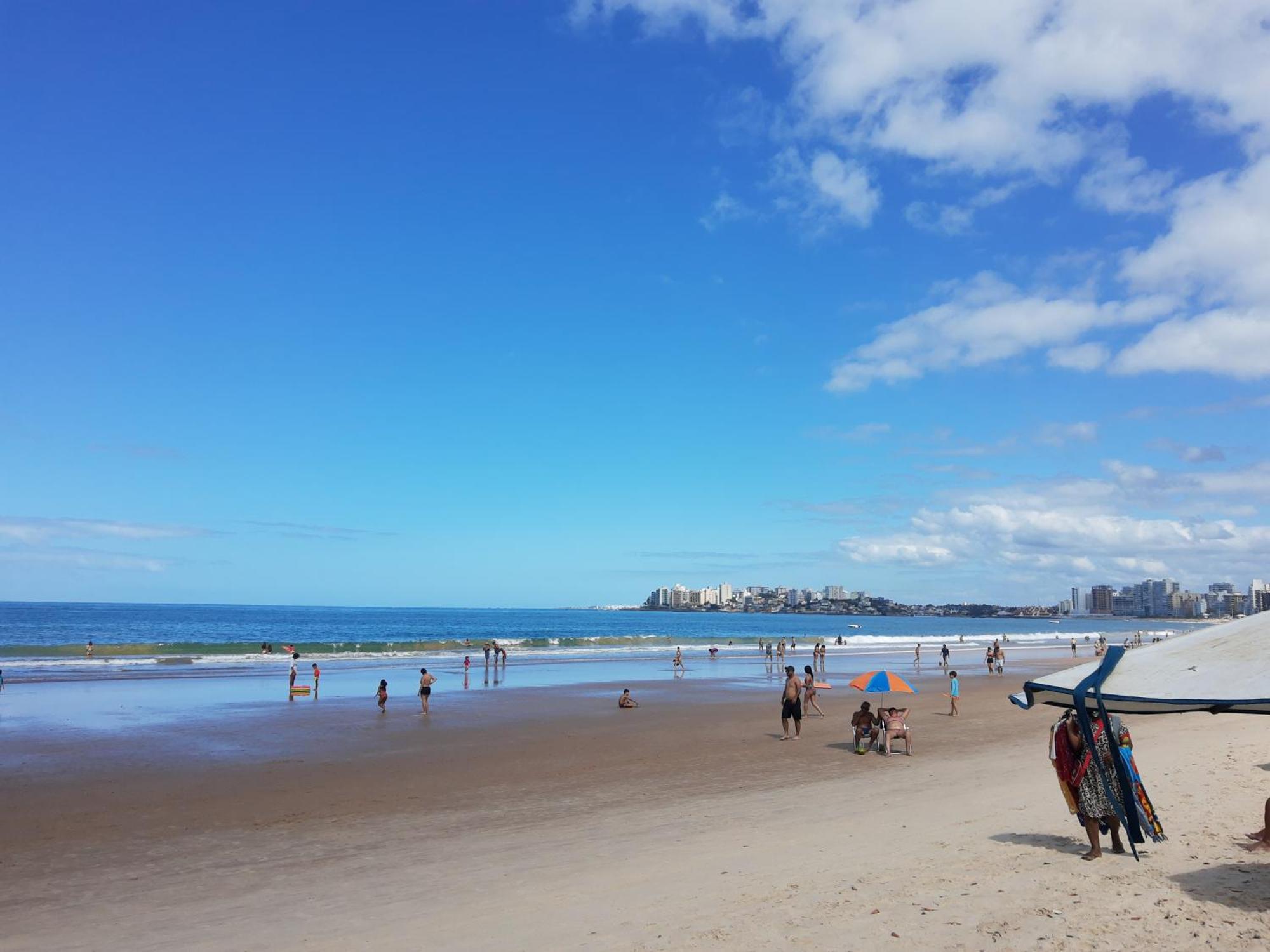Excelente Apartamento Na Praia Do Morro, Guarapari-Es Extérieur photo